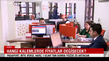 Hangi kalemler değişiyor? İşte fiyatlar...