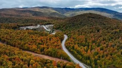 Domaniç Dağları’nda sonbahar resitali