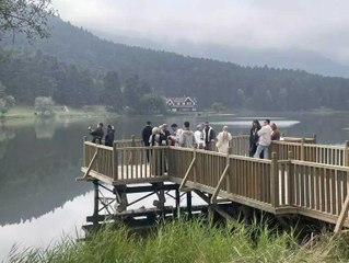 Sonbaharın kalbi burada atıyor: Doğanın senfonisine akın ettiler