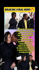 Rihanna and Asap Rocky the 2025 CFDA Awards 🖤 #rihanna #asaprocky #CFDAAwards2025