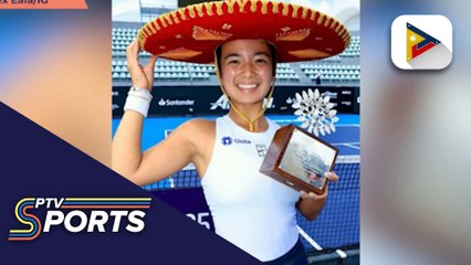 Alex Eala: Makasaysayang taon ng tagumpay