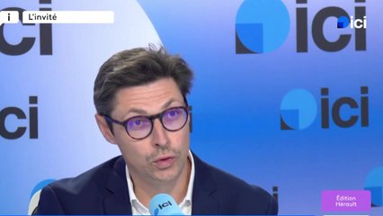 Hugues Maignan, directeur général de l'union des distilleries de la méditerranée