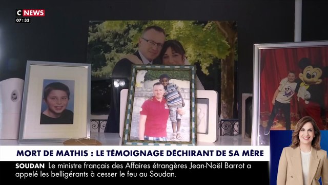 Les larmes et la dignité de la mère de Mathis 19 ans, tué à Lille par un délinquant de la route récidiviste : Ce n'est pas possible que des gens comme ça sortent de prison - Vidéo