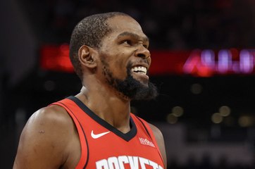 NBA : Durant et les Rockets s'imposent dans le derby texan
