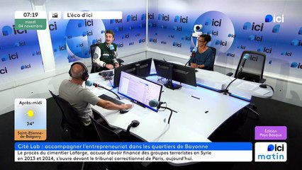 Cité Lab accompagne les entrepreneurs des quartiers prioritaires de Bayonne