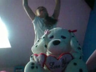 louise & me & dalmatien & play boy