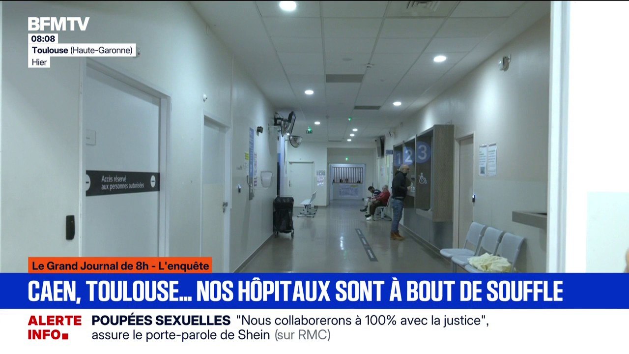 Manque de personnel et de moyens… Les services d'urgence des hôpitaux à bout de souffle