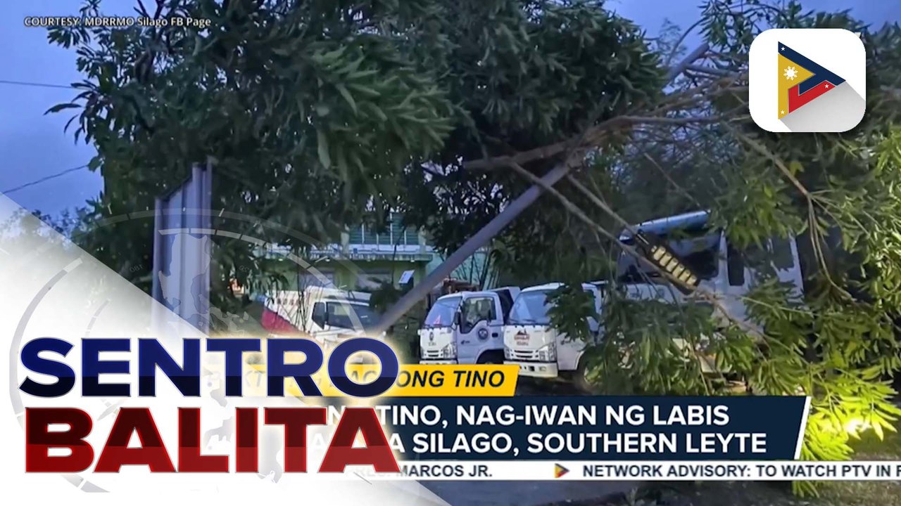 Bagyong #TinoPH, nag-iwan ng labis na pinsala sa Silago, Southern Leyte | ulat ni Reyan Arinto - PIA