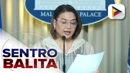 PBBM, nakatutok sa sitwasyon ng mga lugar na sinalanta ng Bagyong #TinoPH ayon sa Malacañang; Tiniyak na nakahanda ang mga ipamamahaging family food packs | ulat ni Kenneth Paciente