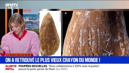 Un "crayon" vieux de 42.000 ans découvert en Crimée