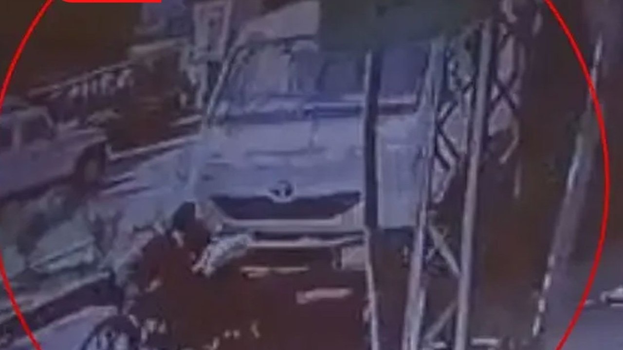 जयपुर में डंपर का कहर, हादसे के पहले का CCTV आय...