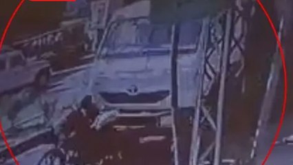 जयपुर में डंपर का कहर, हादसे के पहले का CCTV आया सामने