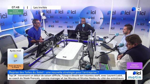 Les repreneurs des Toiles du Soleil veulent moderniser l’entreprise sans renier son âme catalane