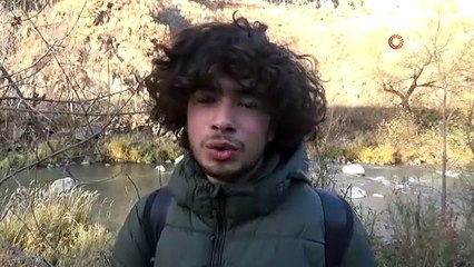 Büyüleyen manzara! Yüzlerce yabani ördek aynı anda görüntülendi