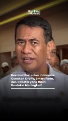 Revolusi Pertanian Indonesia: Gunakan Drone, Smart Farm, dan Robotik yang Bikin Produksi Meningkat!