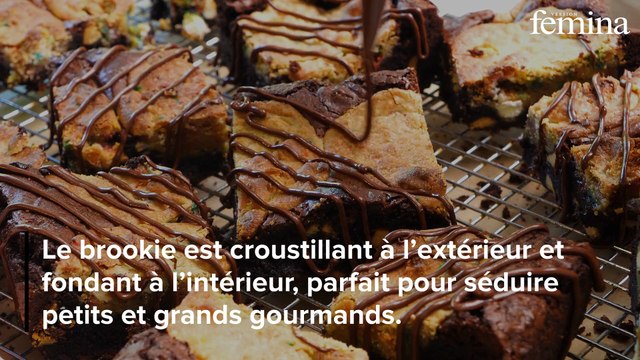 « C’est l'un de mes goûters préférés quand il fait froid » : Cyril Lignac dévoile les secrets de son incroyable brookie coulant au chocolat