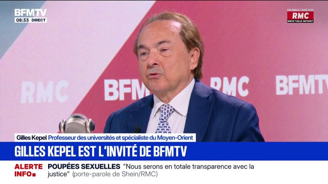 Radicalisation: Les mineurs posent un très gros problème , estime Gilles Kepel, spécialiste du Moyen-Orient