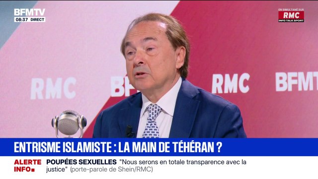 L'influence de l'Iran dans la société française reste très faible par rapport à celle des mouvements islamistes sunnites , déclare Gilles Kepel, spécialiste du Moyen-Orient
