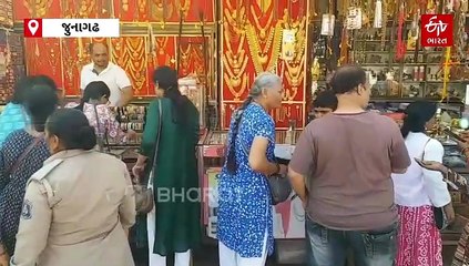 ભવનાથ તળેટી ધીમે ધીમે થઈ રહી છે ખાલી, ભાવિકોએ કહ્યું, 'મંજુરી આપો તો કાદવ-કિચડમાં પણ પરિક્રમા કરી લઈશું'