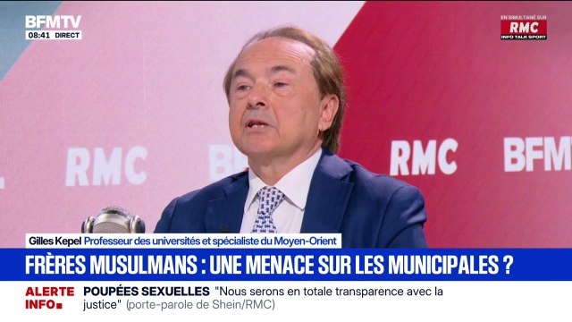 Entrisme: Ce sera un très gros enjeu des élections municipales , estime Gilles Kepel, spécialiste du Moyen-Orient
