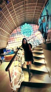 Halloween Jungle Rituals Party di Akar Restaurant By K-Club Ubud Bali#AkarUbud #KClubUbud #Halloween #UbudBali #DienNovitaOfficial