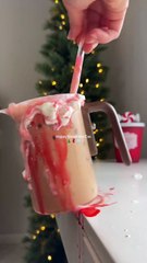 Tomorrow is officially Christmas iced coffee november 1st