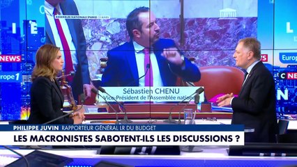 «Il y a une augmentation massive des impôts et des taxes», constate Philippe Juvin