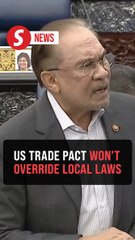 Anwar Confirms US Trade Pact Won't Supersede US Constitution or Local Laws 🇺🇸