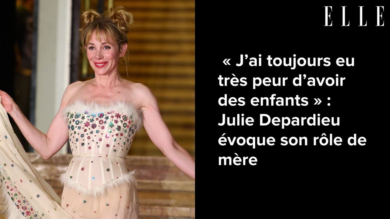 « J’ai toujours eu très peur d’avoir des enfants » : Julie Depardieu évoque son rôle de mère
