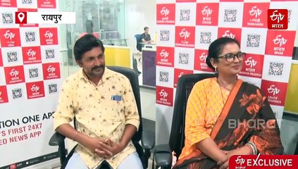 छत्तीसगढ़ी फिल्म में सरेंडर नक्सलियों ने की एक्टिंग, 'माटी' में नक्सलियों की अनकही प्रेम कहानी