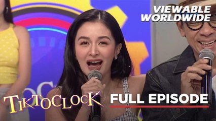 TiktoClock: Kris Bernal, kinikilig pa nga ba kay Aljur Abrenica?! (Full Episode)