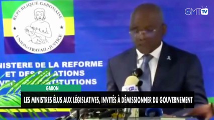 [#Reportage] Gabon : fin de la transition le 30 décembre, les ministres élus doivent démissionner