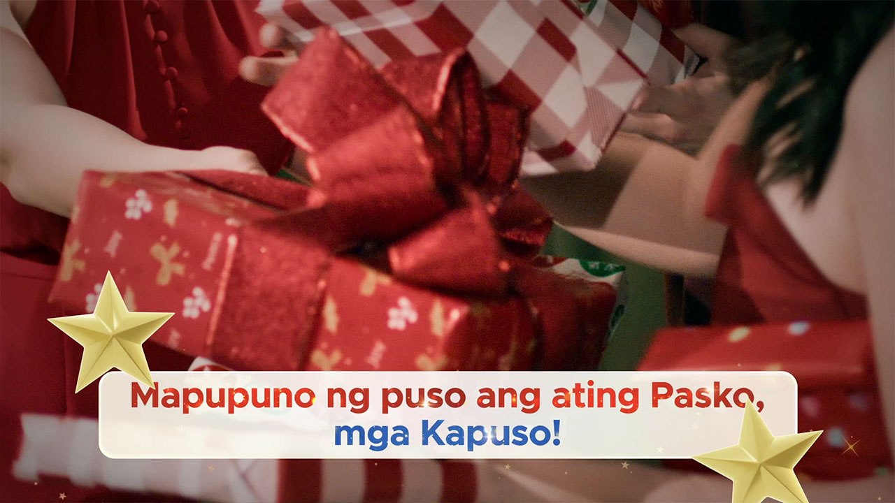 GMA Christmas Station ID 2025, abangan!