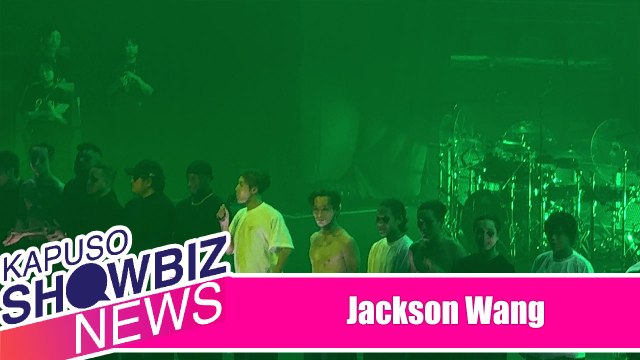 Kapuso Showbiz News: Jackson Wang’s inspiring message to his fans