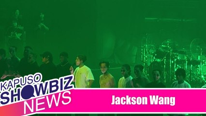 Kapuso Showbiz News: Jackson Wang’s inspiring message to his fans