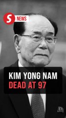 North Korea says former ceremonial head of state Kim Yong Nam dies