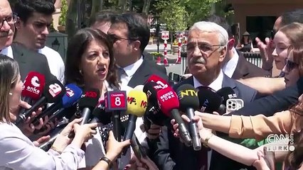 SON DAKİKA... İmralı ziyareti sonrası DEM heyetinden açıklama: Pozitif aşamayı geliştirmeye çalışıyoruz