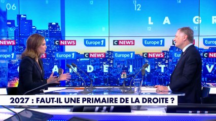 Phillipe Juvin prône pour une primaire à droite «d'Édouard Phillipe à Sarah Knafo »