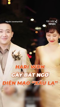 HariWon gây sốc với diện mạo lạ trong phim
