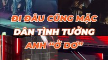 Quốc Thiên với bộ đồ cực kì trộm vía