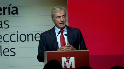 Sainz: "La F1 ayudará a Madrid a ser una de las mejores capitales del mundo"