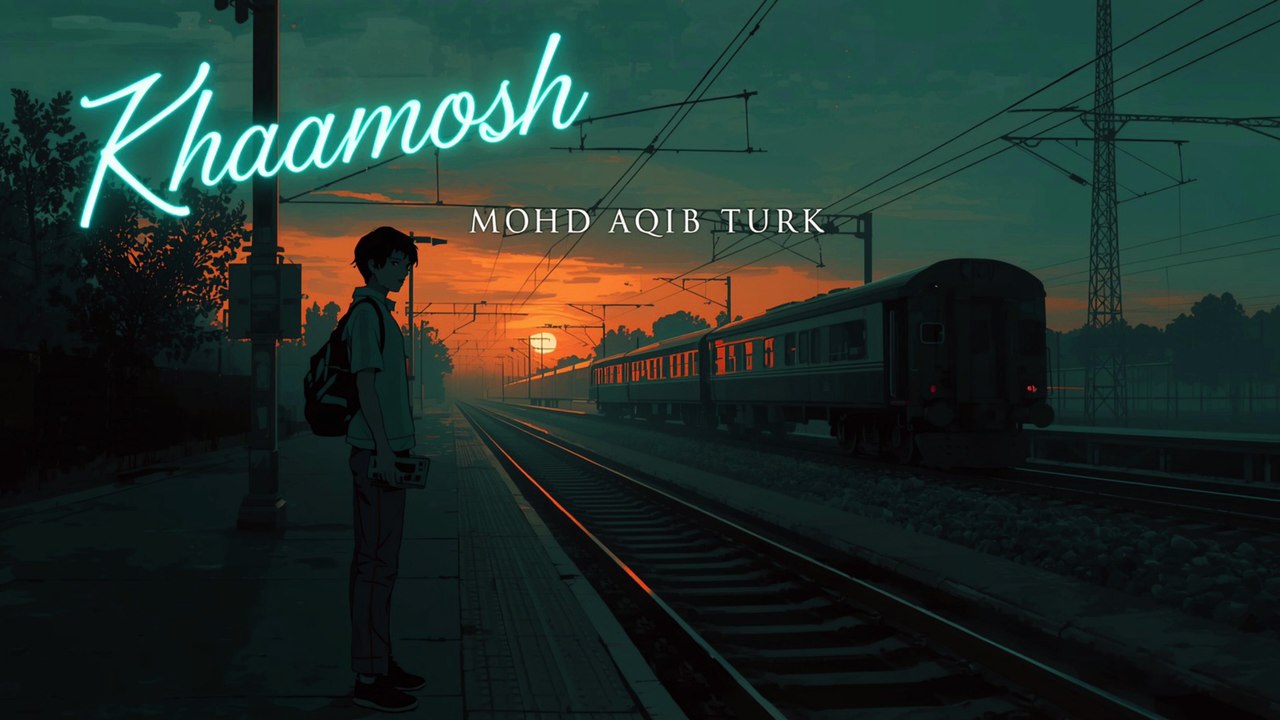 Khaamosh | Official Song | Mohd Aqib Turk | Heart Touching Retro Soul Love Song 2025