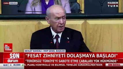 Devlet Bahçeli: Komisyon İmralı'ya gitmeli, MHP bu heyette olmaya hazırdır