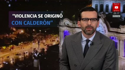 Claudia Sheinbaum responsabiliza a gobiernos pasados por la violencia en Michoacán