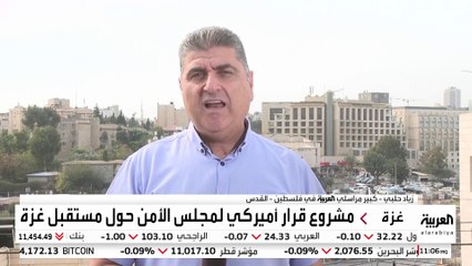 كبير مراسلي العربية في فلسطين زياد حلبي : مديرة الاستخبارات الأميركية ستلتقي نتنياهو في مركز التنسيق