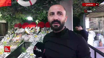 Çankıra'da balıkçılarda 100 lira fiyatı olan hamsi vatandaşların yüzünü güldürdü