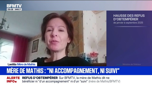 Refus d'obtempérer à Lille: J'ai la haine parce qu'il a ôté la vie à un adolescent qui était rayonnant , confie la mère de Mathis