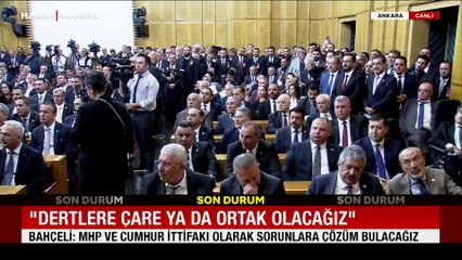 Bahçeli'den Terörsüz Türkiye mesajı: Komisyonun İmralı'ya gitmesi süreci güçlendirir, MHP bu heyete katılmaya hazırdır