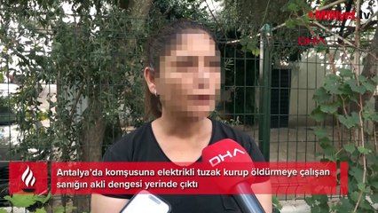 Yaptığı 'deli numarası' tutmadı! Komşusuna öldürmek için elektrikli düzenekle tuzak kuran sanık için karar değişti