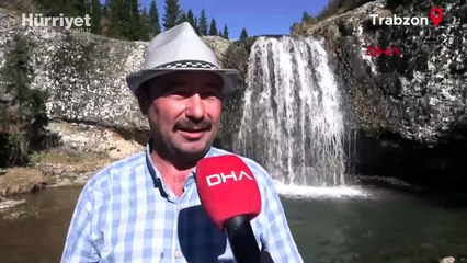 Kar yağışı başladı beyaz örtüyle kaplandı! İki mevsim birden yaşanıyor